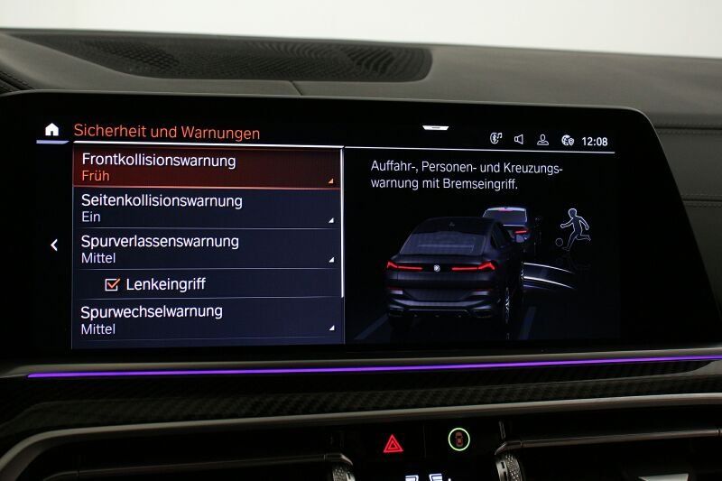 BMW X6 xDr 40dA M Sport Individal ACC H&K AHK 22Zoll