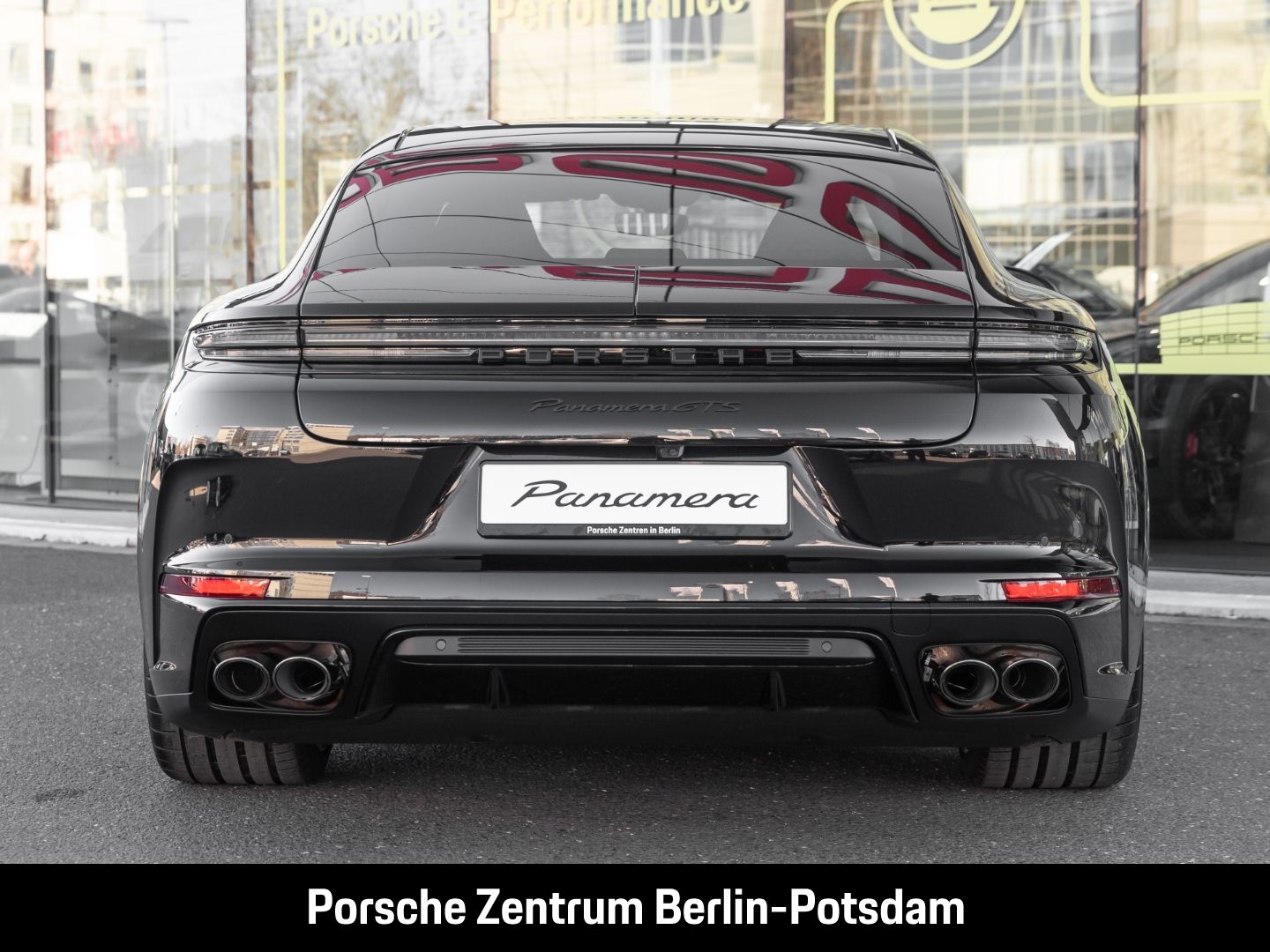 Porsche Panamera GTS BOSE LED-Matrix Surround View