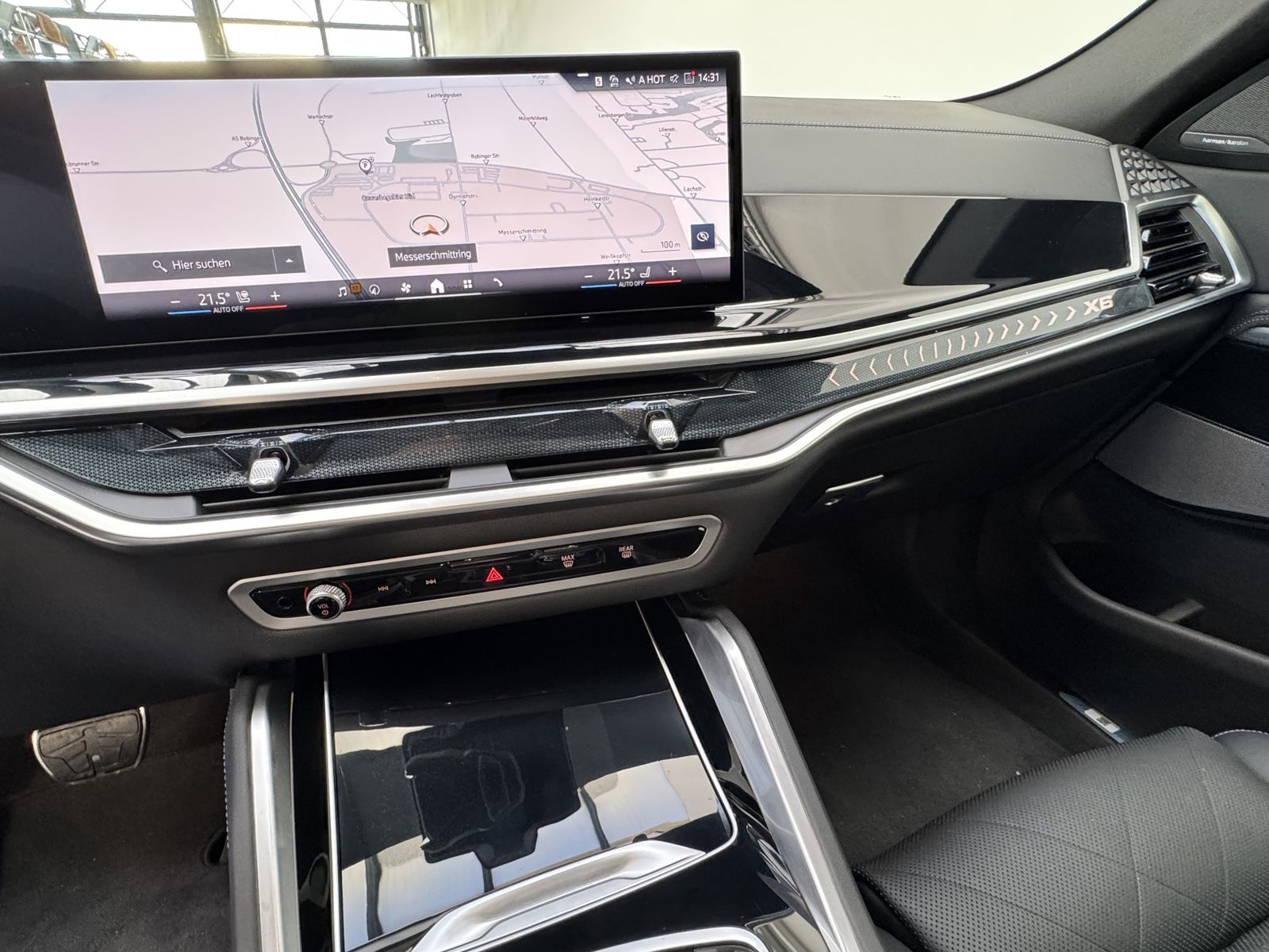 BMW X6 xDrive40d M Sport Pro 22Zoll AHK Massage ACC