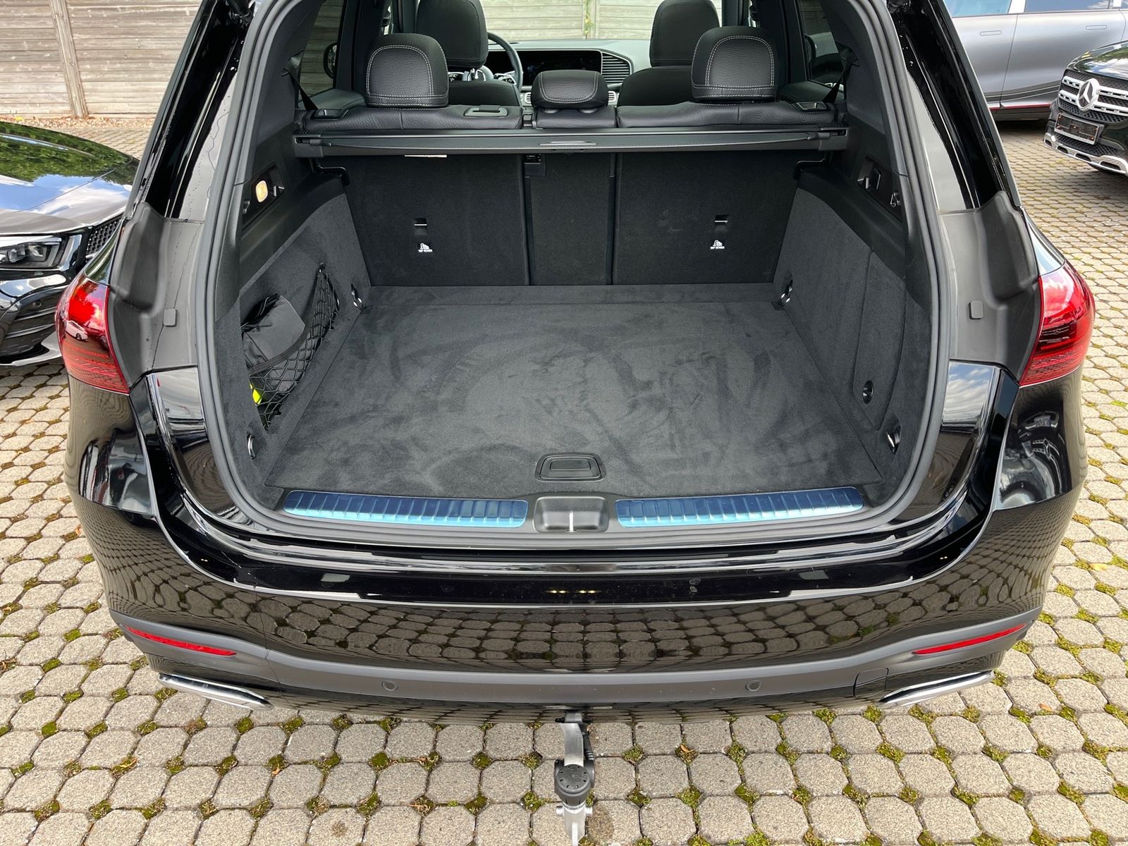 Mercedes-Benz GLE 450 d 4M +AMG+SHZ+Pano+Burmester+AHK+HUD+STH