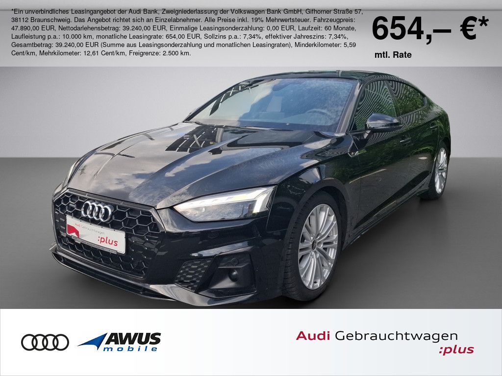 Audi A5 Sportback 50 TDI 3.0 TDI 210 kW S-line,Opik-P