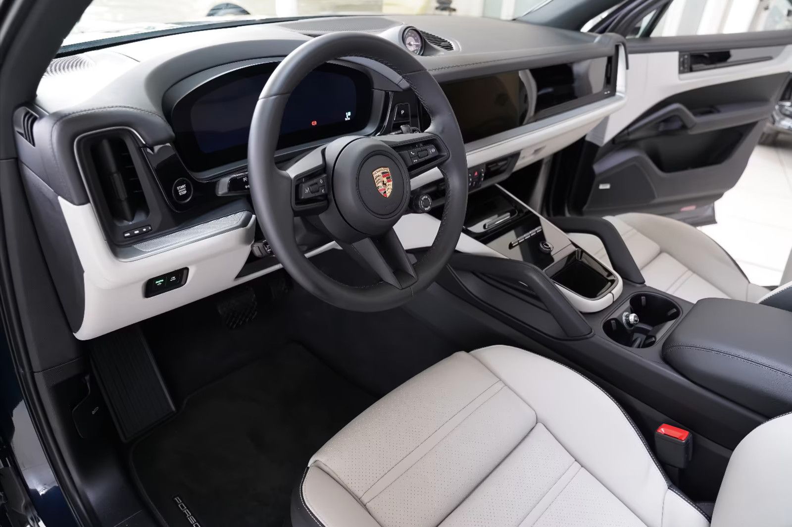 Porsche Cayenne E-Hybrid Pano Aero Design BOSE Sport 360