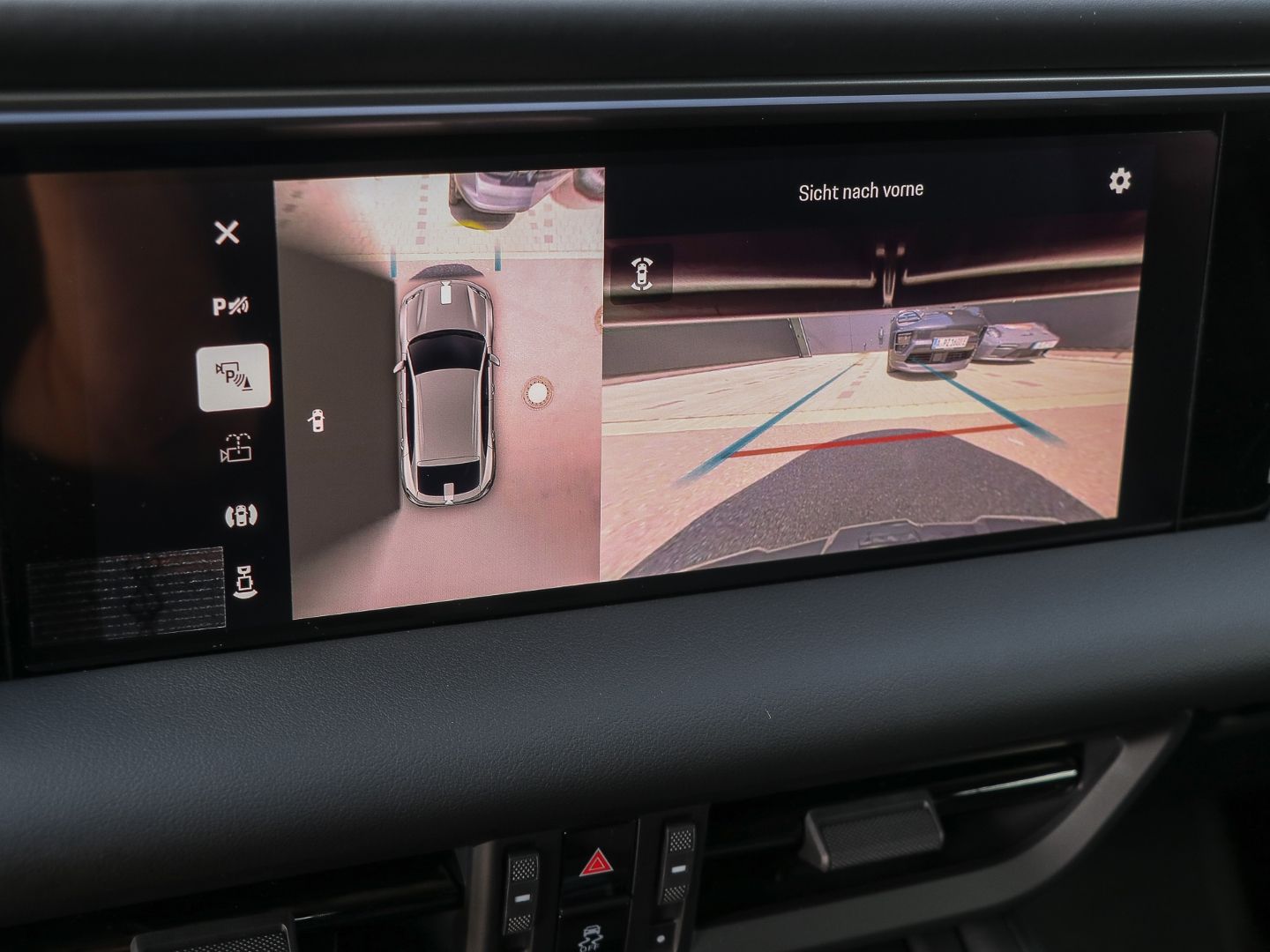 Porsche Macan 4 BOSE Panorama Rückfahrkamera Lederpaket