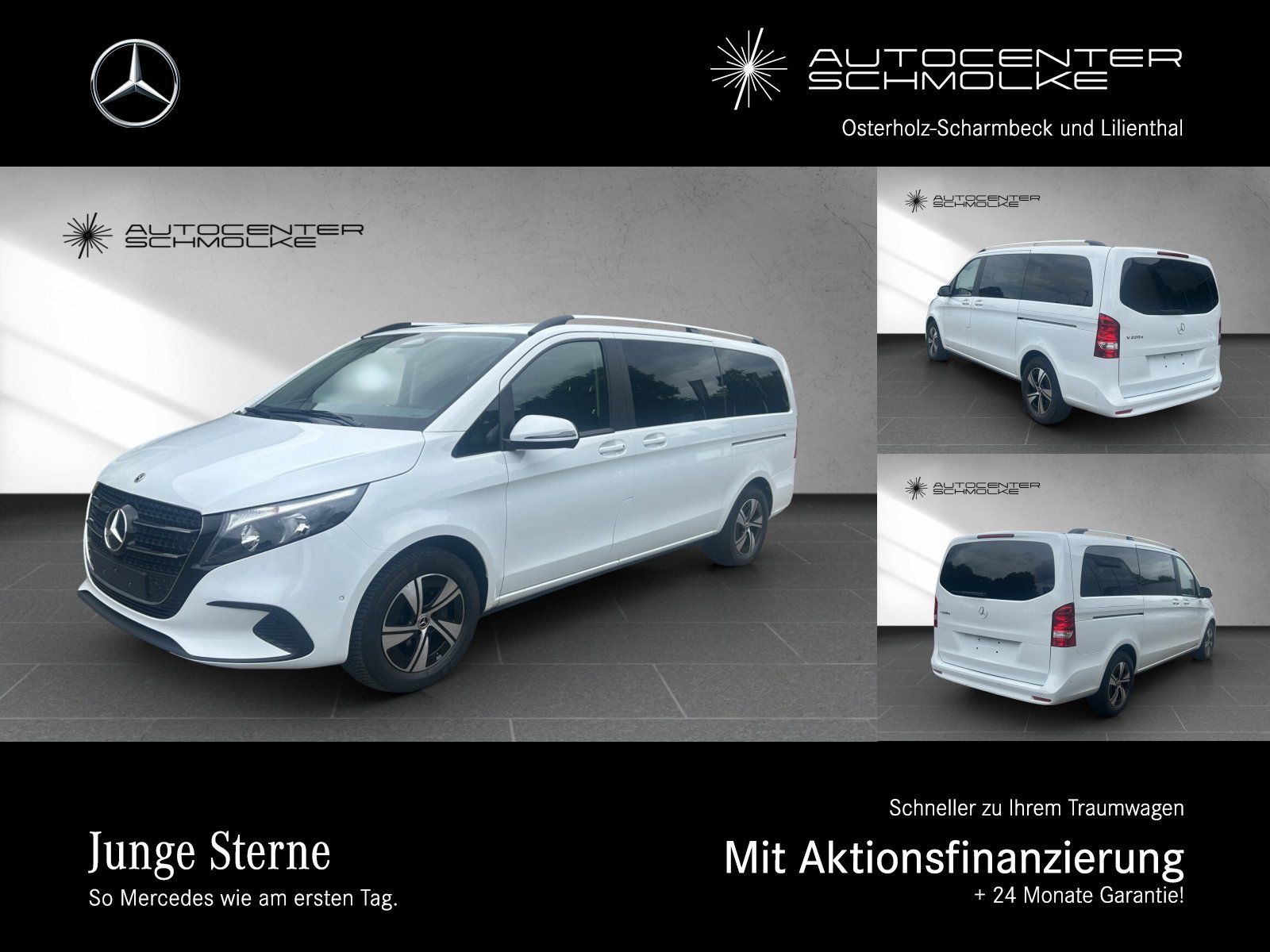 Mercedes-Benz V 220 d - Samsaru's Car Outlet