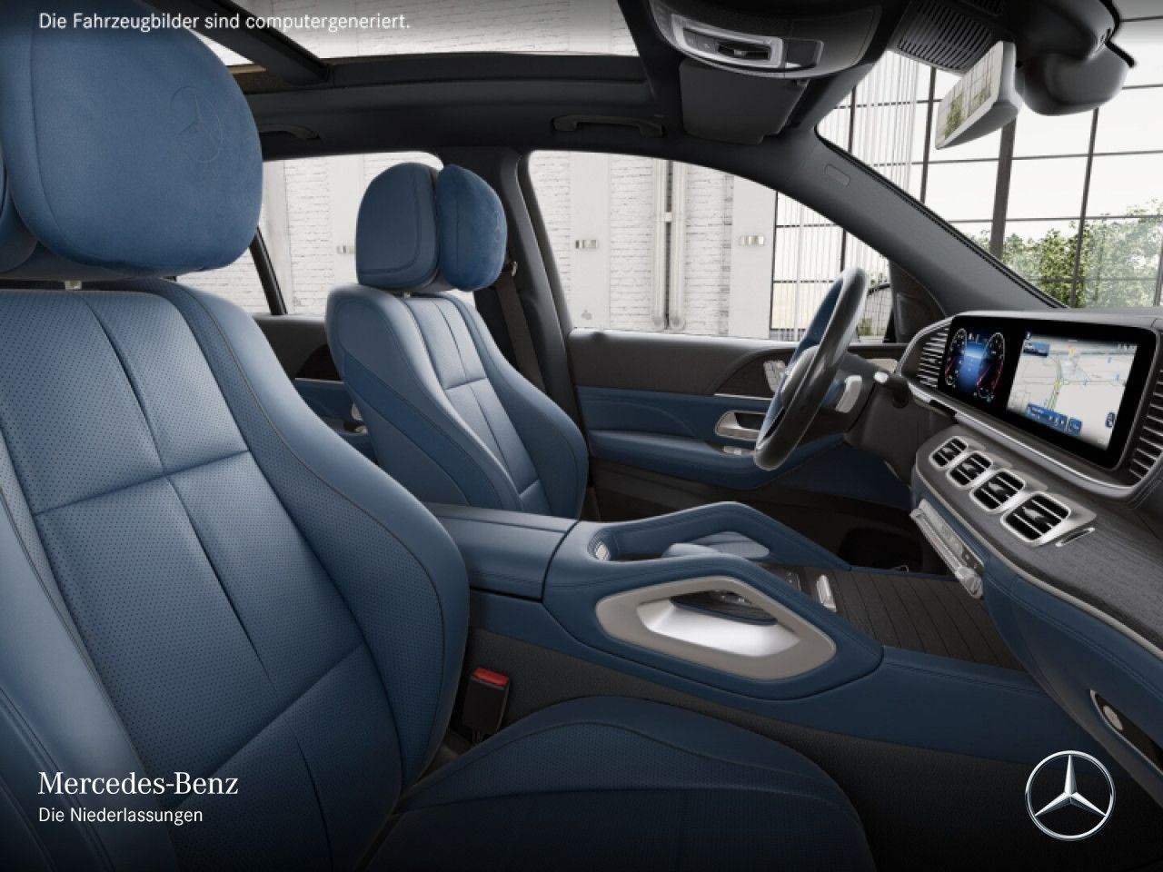 Mercedes-Benz GLE 450 4M AMG/Premium+/Pano/HuD/MANUFAKTUR/