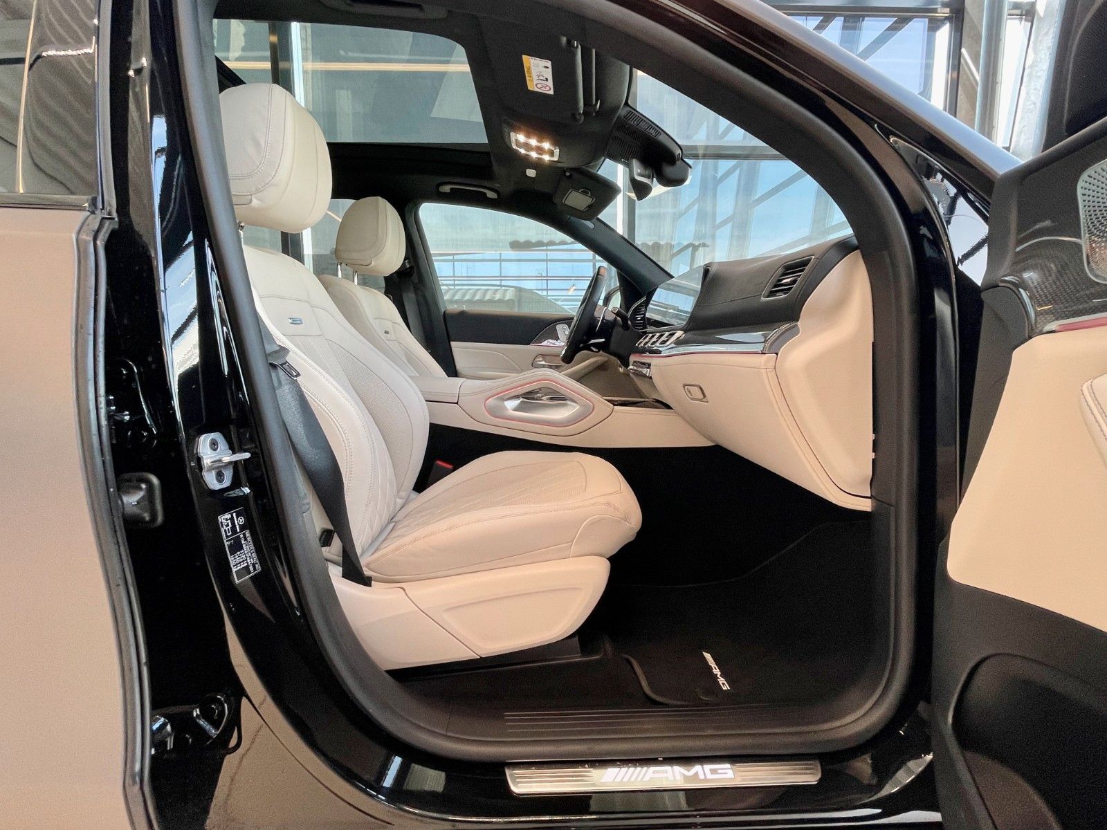 Mercedes-Benz GLE 63S AMG AHK/AMG/Totw/Mbeam/Navi/Pano/PDC