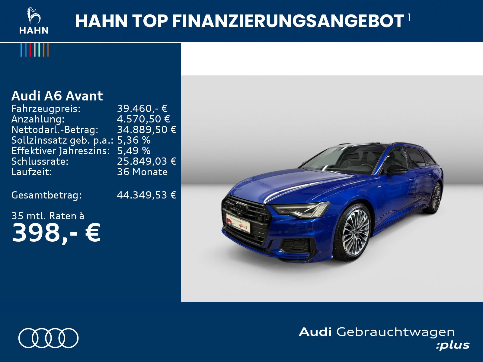 Audi A6 Avant 55 TFSIe quattro Avant S line AHK Pano
