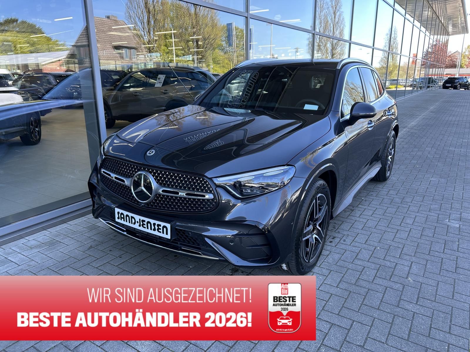 Mercedes-Benz GLC 300 d 4M AMG Line Premium Fahrass+ AHK Distr