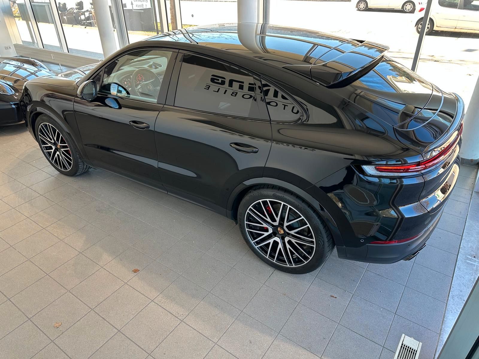 Porsche Cayenne S Coupe Facelift/-16%/Mtx/1BK/18W/22