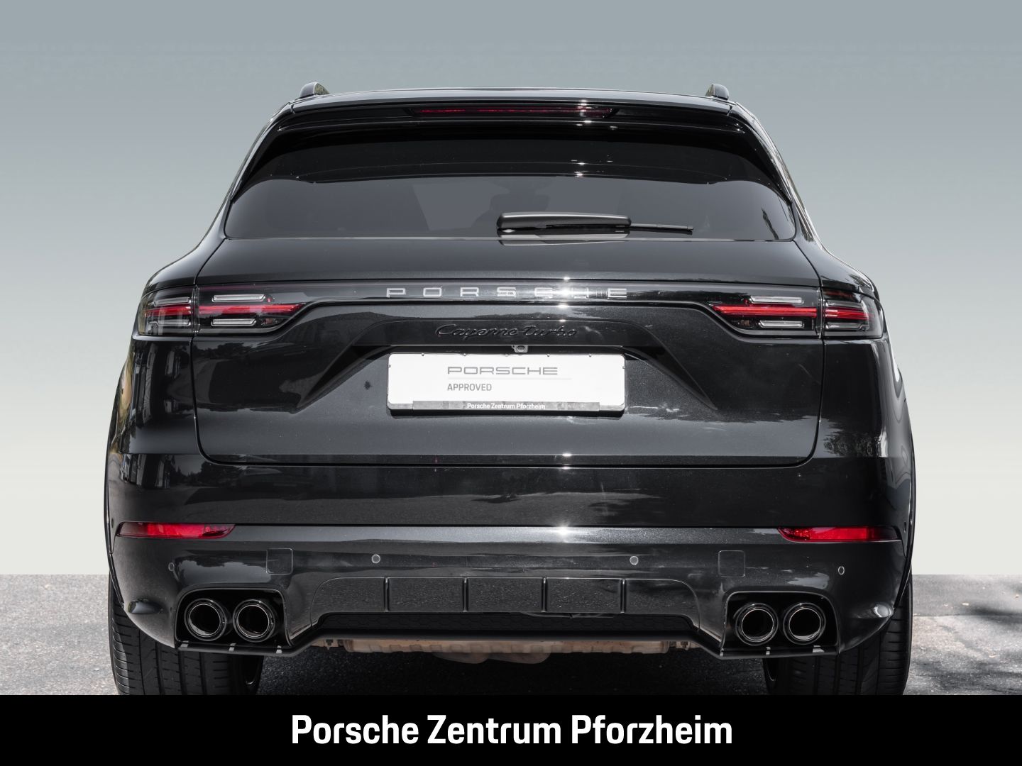 Porsche Cayenne Turbo BOSE Sportabgasanlage Panoramadach