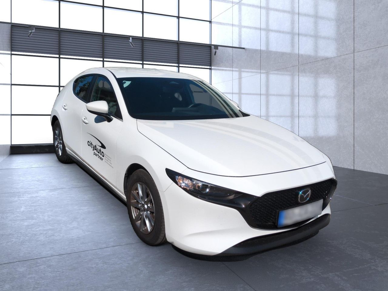 Mazda 3 e-SKYACTIV-G 122 PRIME-LINE Automatik Navi LED