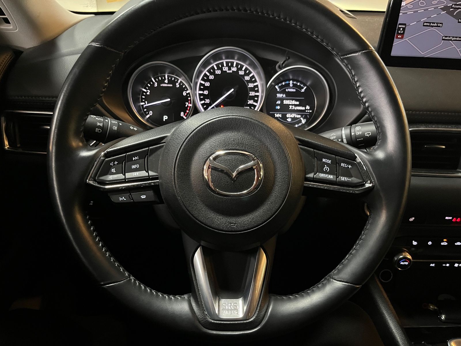 Mazda CX-5 2.0 e-SKYACTIV-G 165 Center-Line FWD AUT.