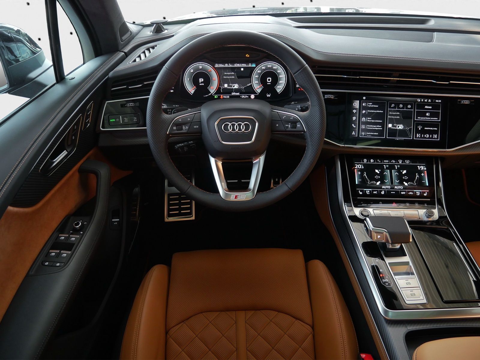 Audi Q7 SUV S line 50TDI qu.*AudiExclusive*7Sitze*AHK
