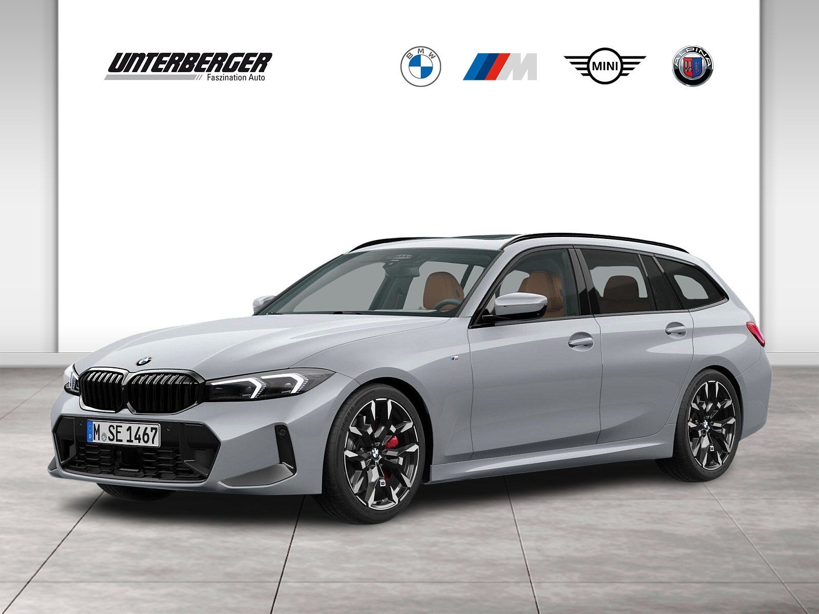 BMW 320d xDrive Touring M Sportpaket Pro AHK ACC HUD