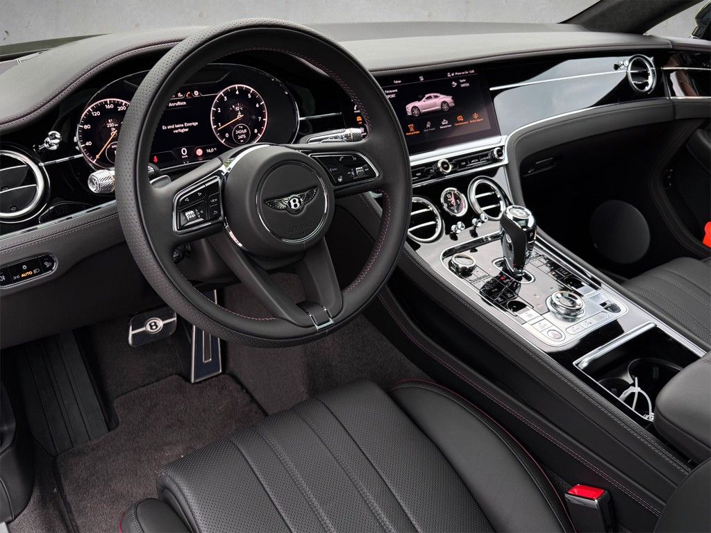 Bentley Continental GT V8 Blackl Dyn Ride Full nur2500km