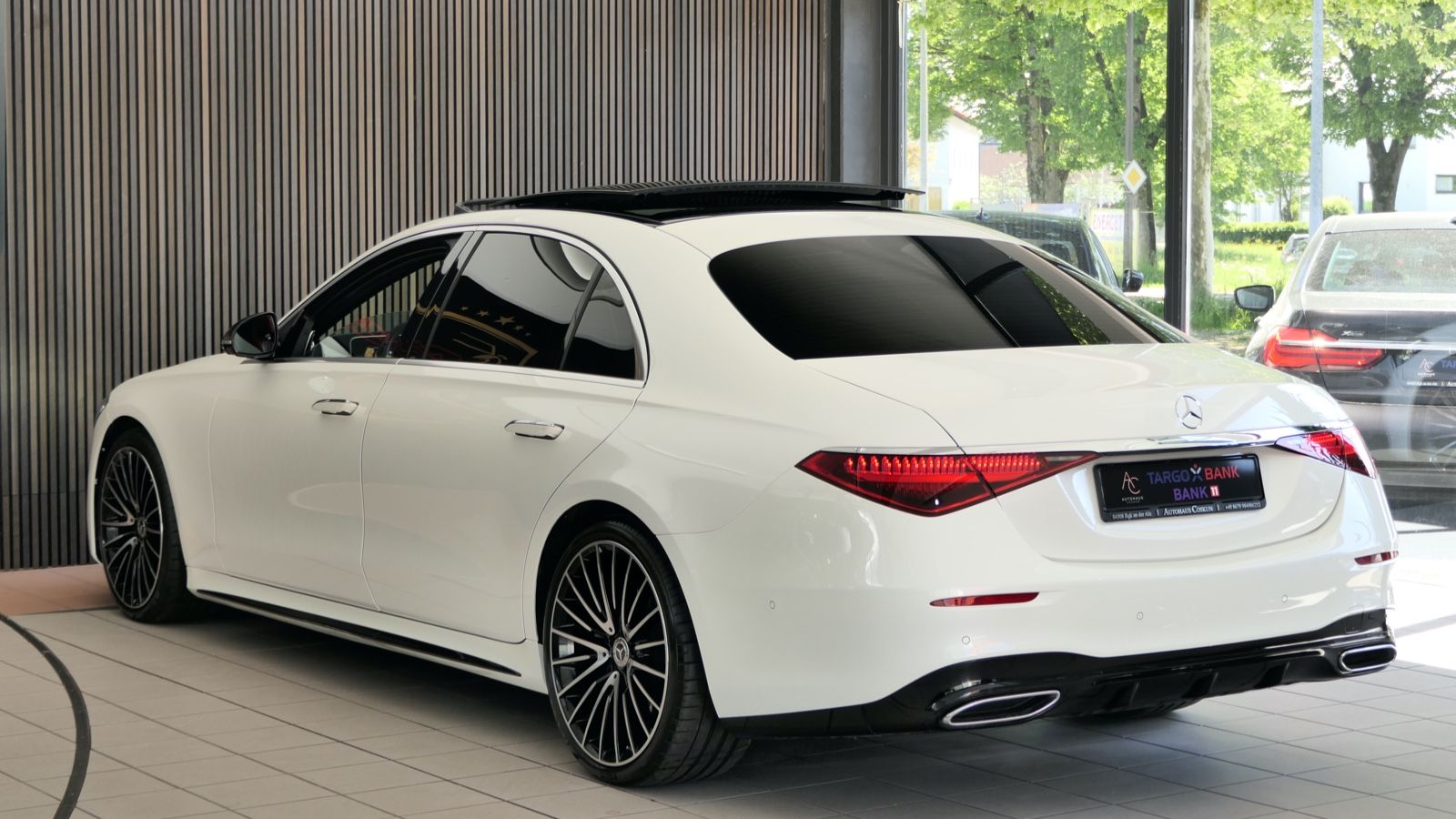 Mercedes-Benz S 400 d 4Matic L AMG - Samsaru's Car Outlet