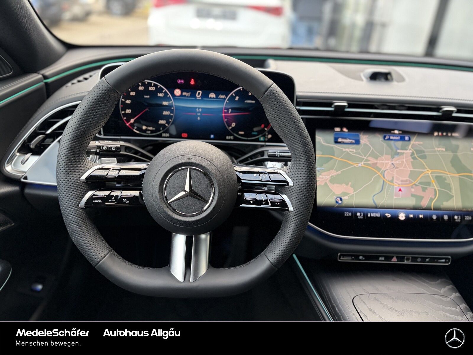 Mercedes-Benz E 450 d T 4M AMG Premium Air AHK Pano Sitzklima