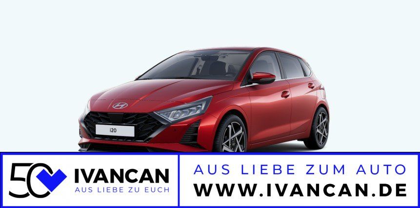 Hyundai i20 1.0T 100PS DCT Prime Assistenzpaket