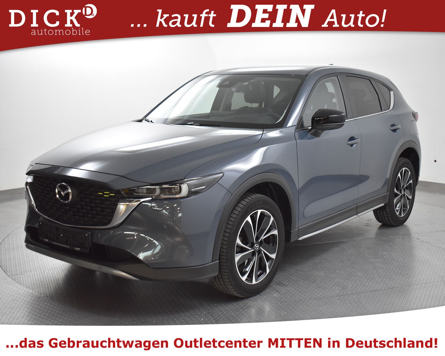 Mazda CX-5 2.0 Newground AWD HEAD+360+LED+NAVI+SHZ+19"