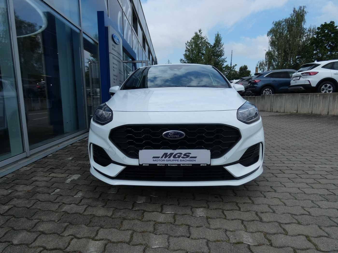 Ford Fiesta 1.0 EB 'ST-Line X' #LED #NAVI #DAB #KAM