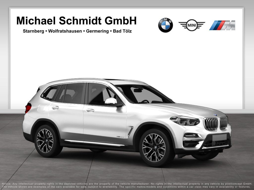 BMW X3 xDrive30e *LC Prof.*HUD*HiFi*DAB*LED*Pano*Dri