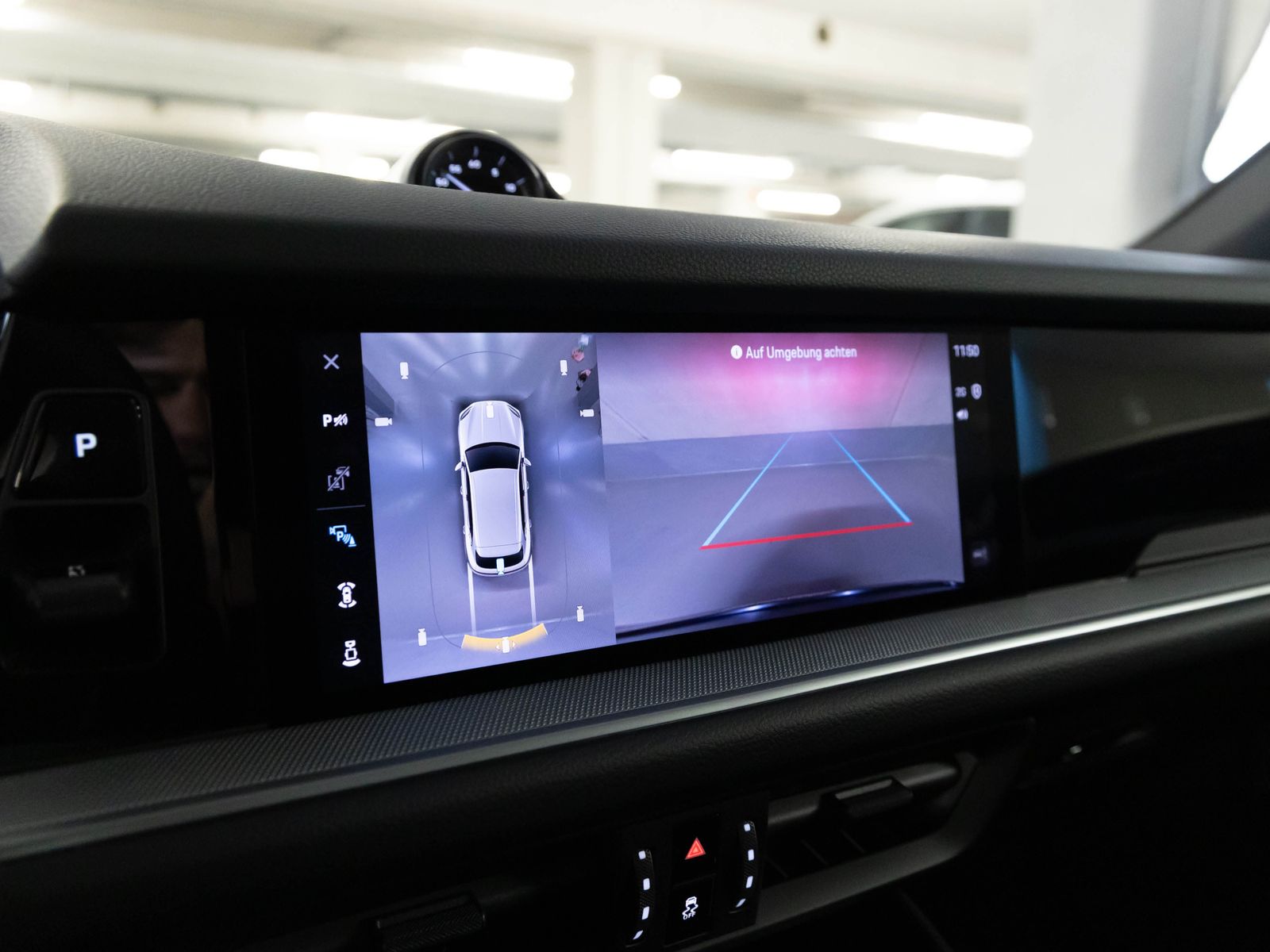 Porsche Cayenne E-Hybrid Panoramadach Luftfederung
