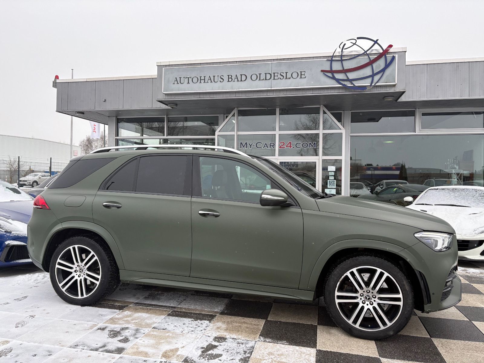 Mercedes-Benz GLE 350de+AMG LIne+HUD+StdHzg+Airmatic+Pano+360°