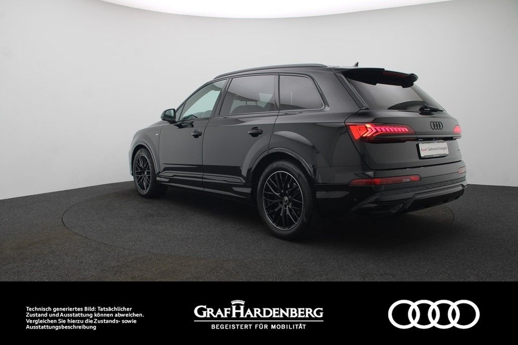 Audi Q7 50 TDI quattro S line Matrix Navi AHK