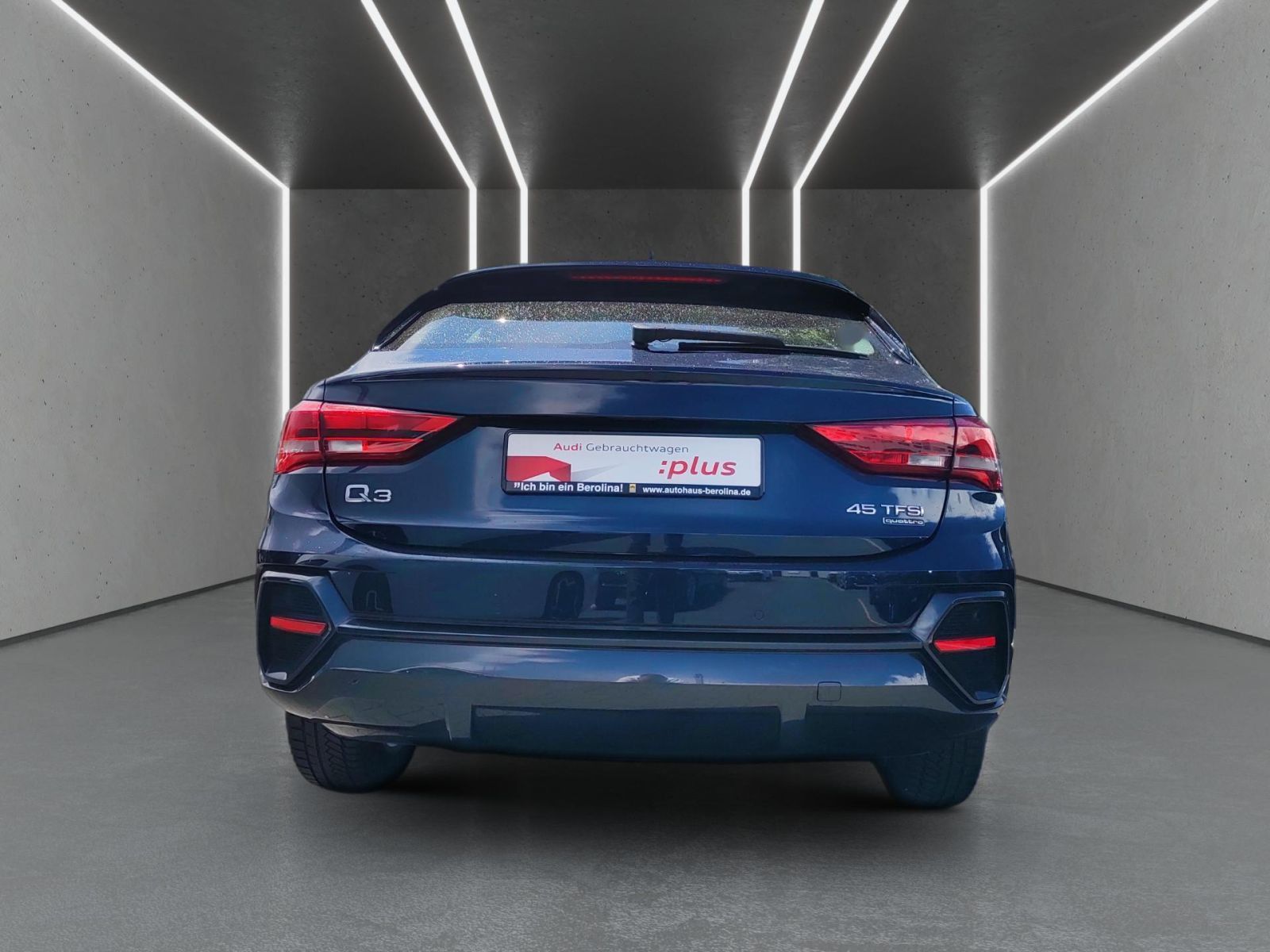 Audi Q3 Sportback 45 TFSI quattro S tronic - Samsaru's Car Outlet