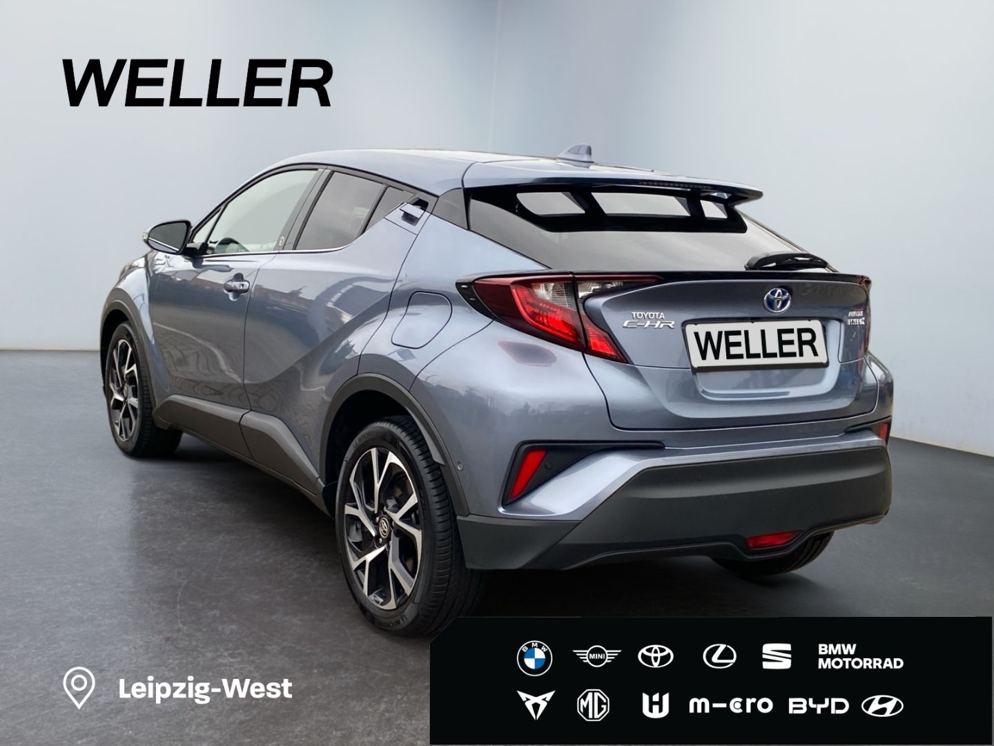 Toyota C-HR 1.8 Hybrid Team D *LED*ACC*CarPlay*CAM*Navi