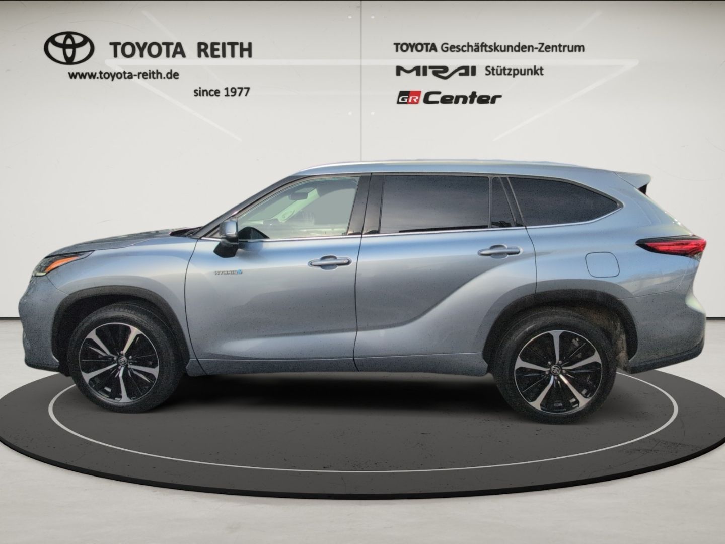 Toyota Highlander Hybrid Luxury 7-Sitzer HUD Navi Memor