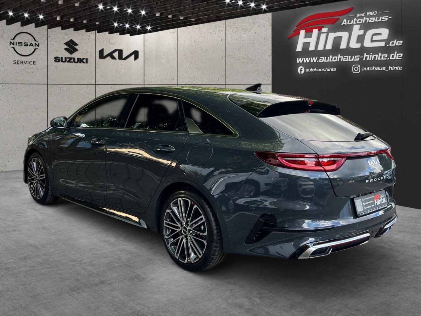 Kia ProCeed 1.5 GT-Line - Samsaru's Car Outlet