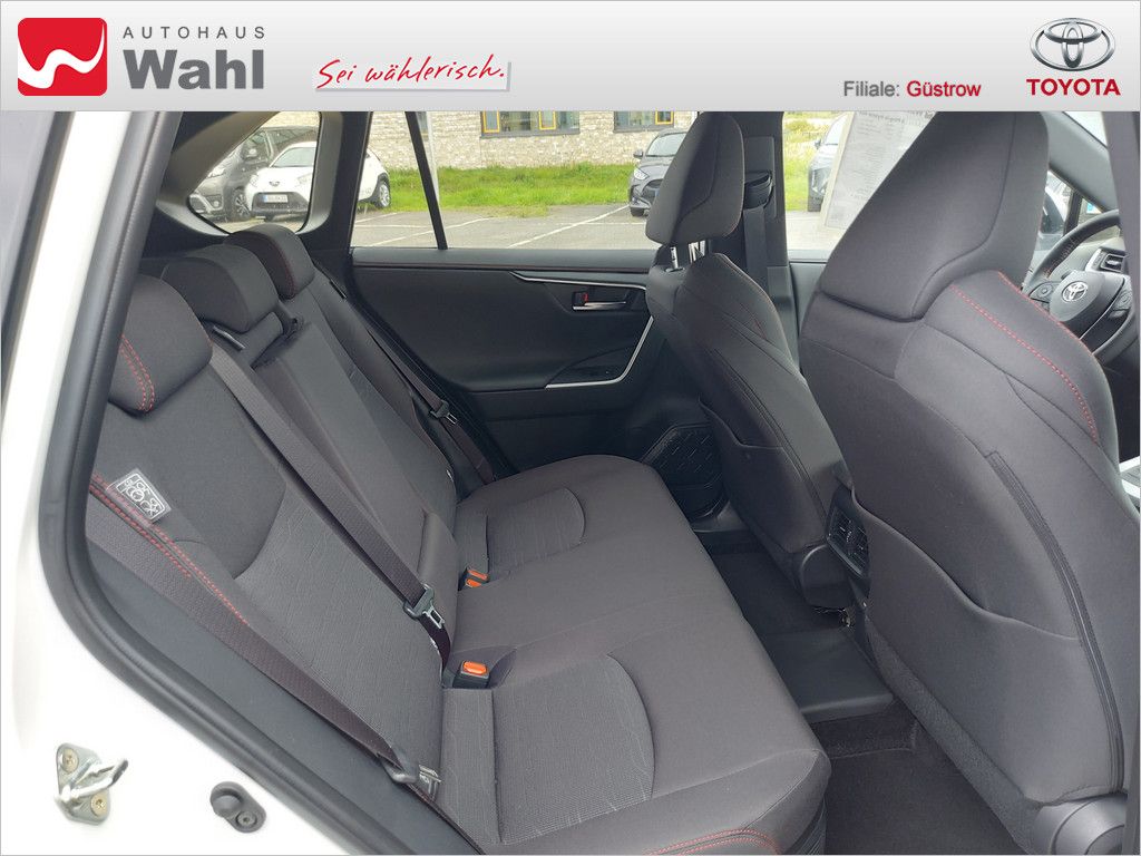 Toyota RAV4 2.5 Plug-in Hybrid 4x4 Teamplayer