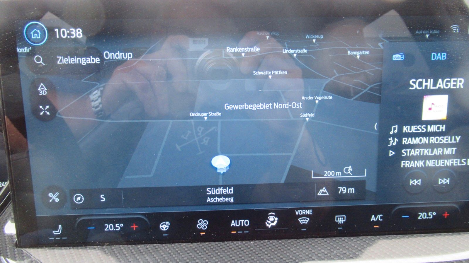 Ford Focus ST-Line X ACC TWA Matrix 18`` B&O Kamera