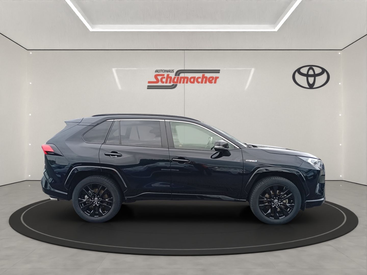 Toyota RAV 4 HYBRID Black Edition - Samsaru's Car Outlet