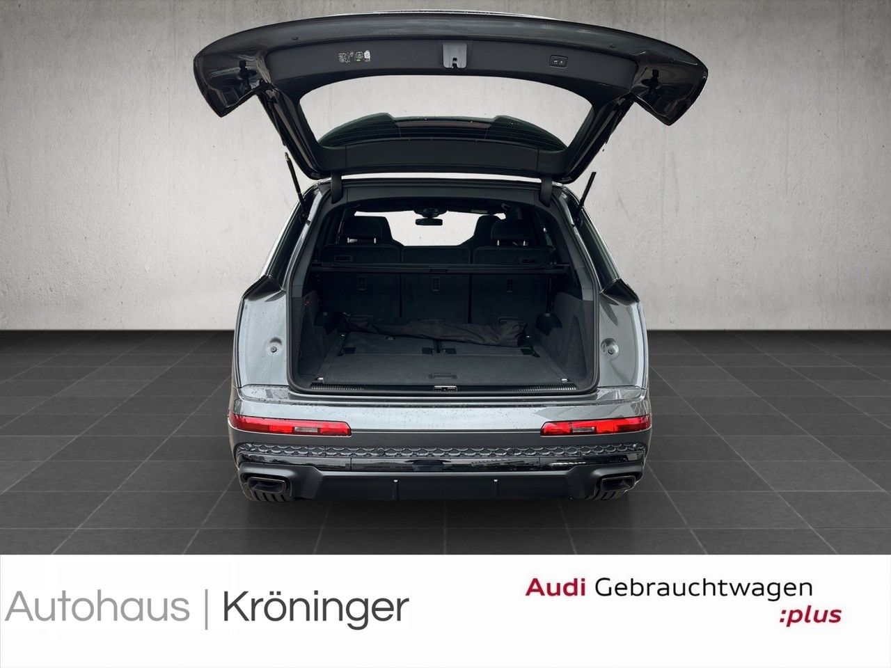 Audi Q7 50 TDI quattro S line Luft AHK B&O Laser Pano