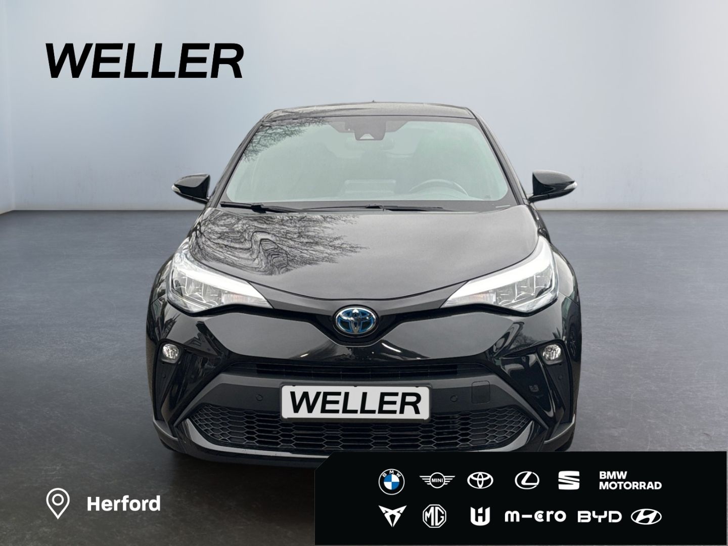 Toyota C-HR 1.8 Hybrid Team D *LED*Navi*CAM*CarPlay*SHZ