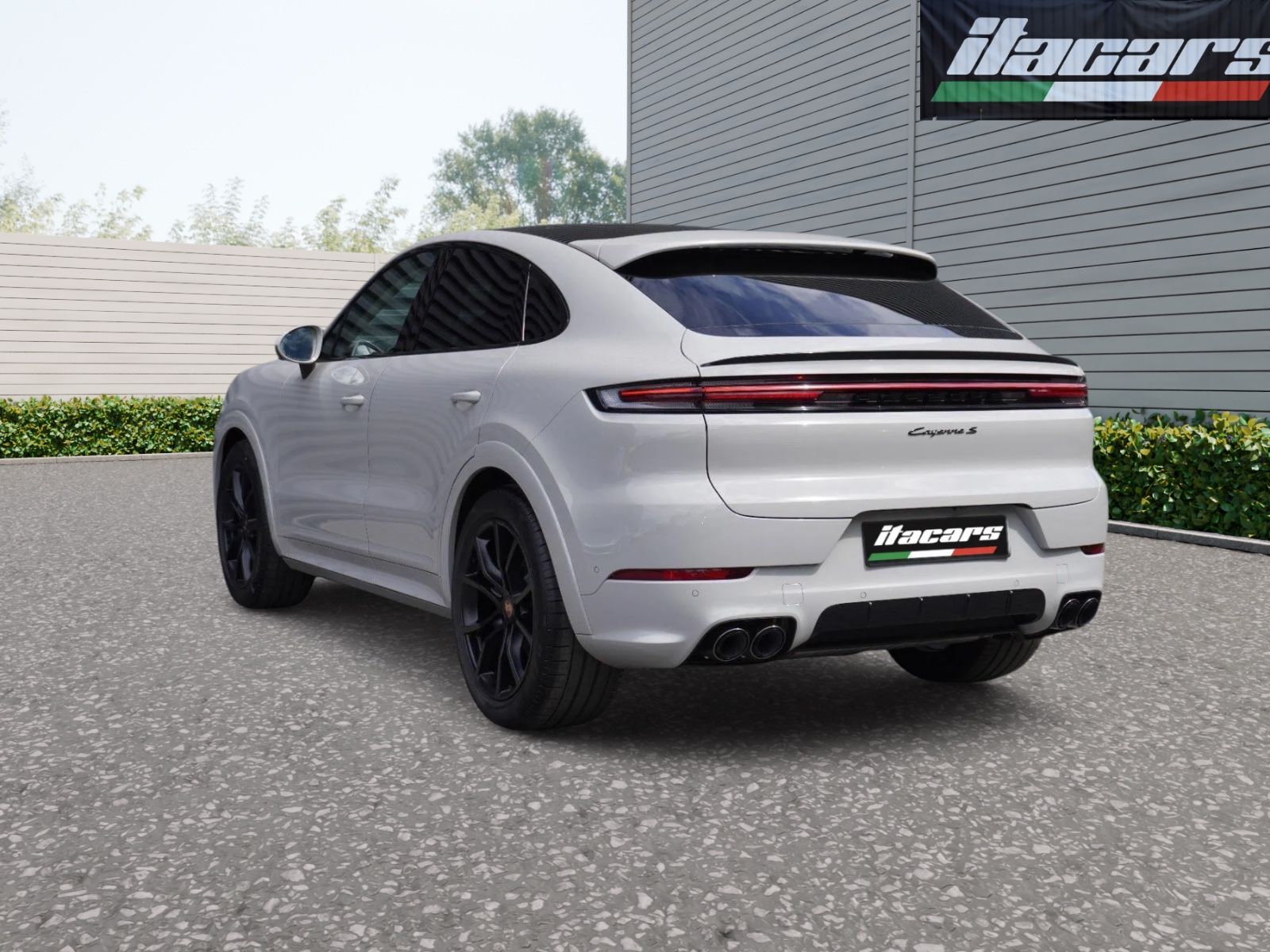 Porsche Cayenne Coupe S head-up PASM SportDesign Exclus