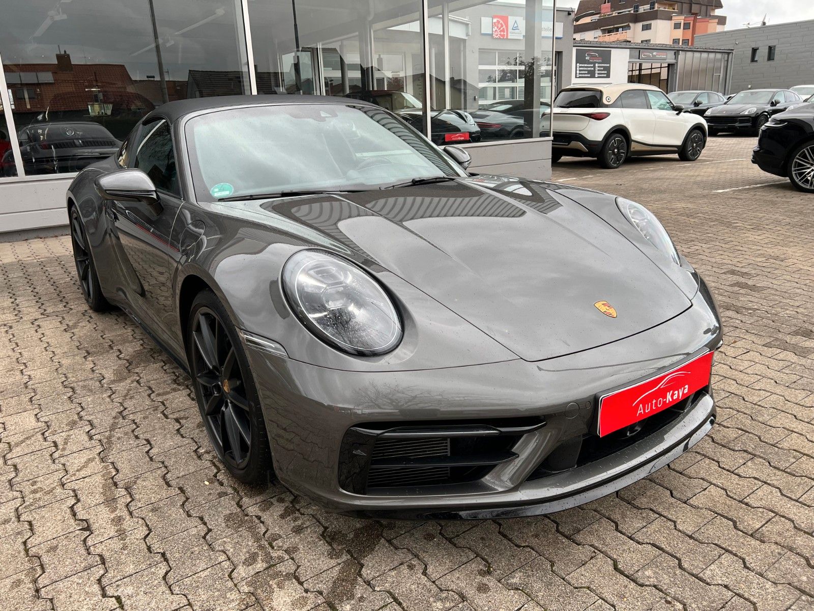 Porsche 911 Targa 4 *Sport-Design-Pkt*/MATRIX/360°/VOLL
