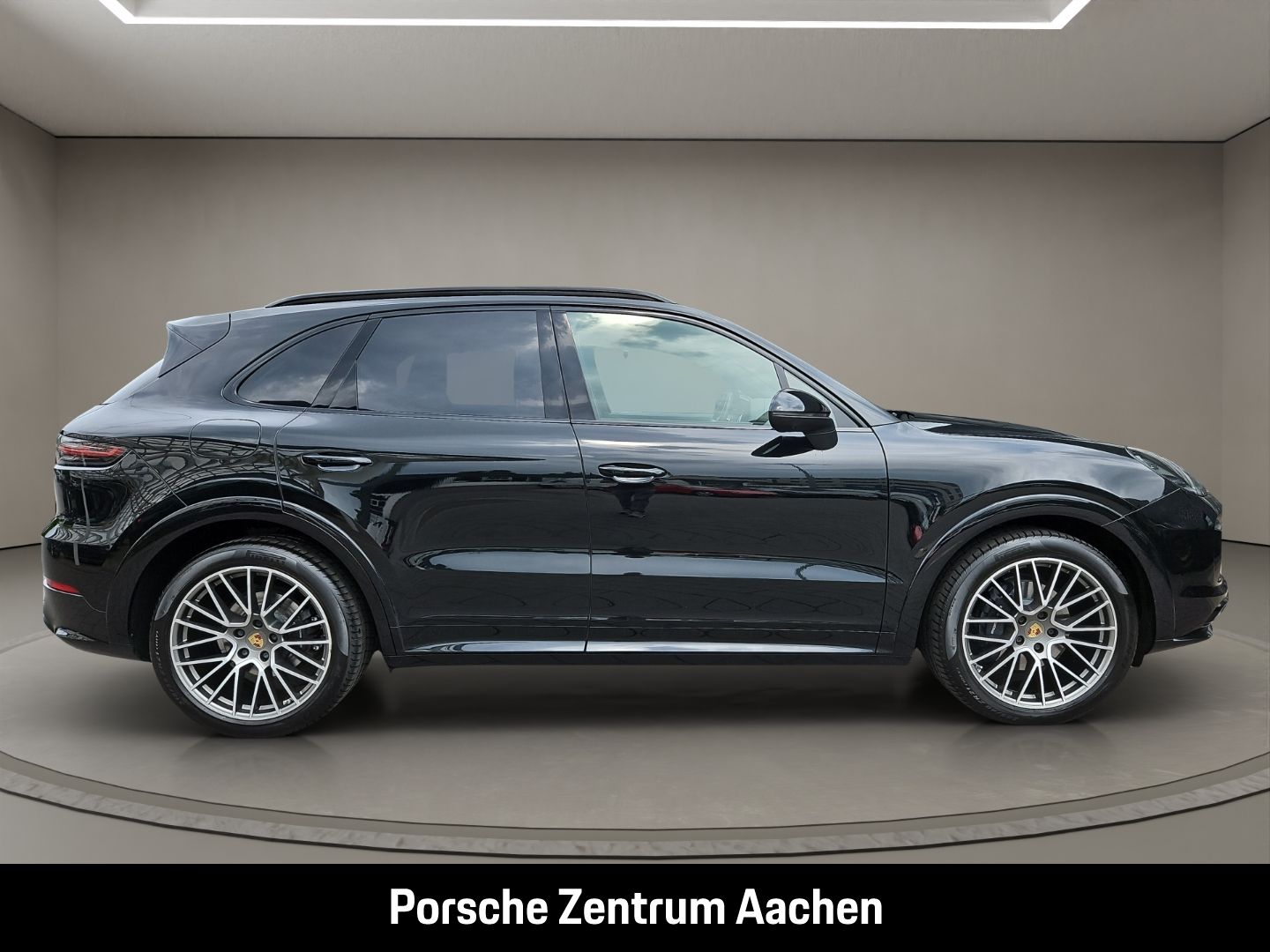 Porsche Cayenne Platinum Edition BOSE Sportabgasanlage