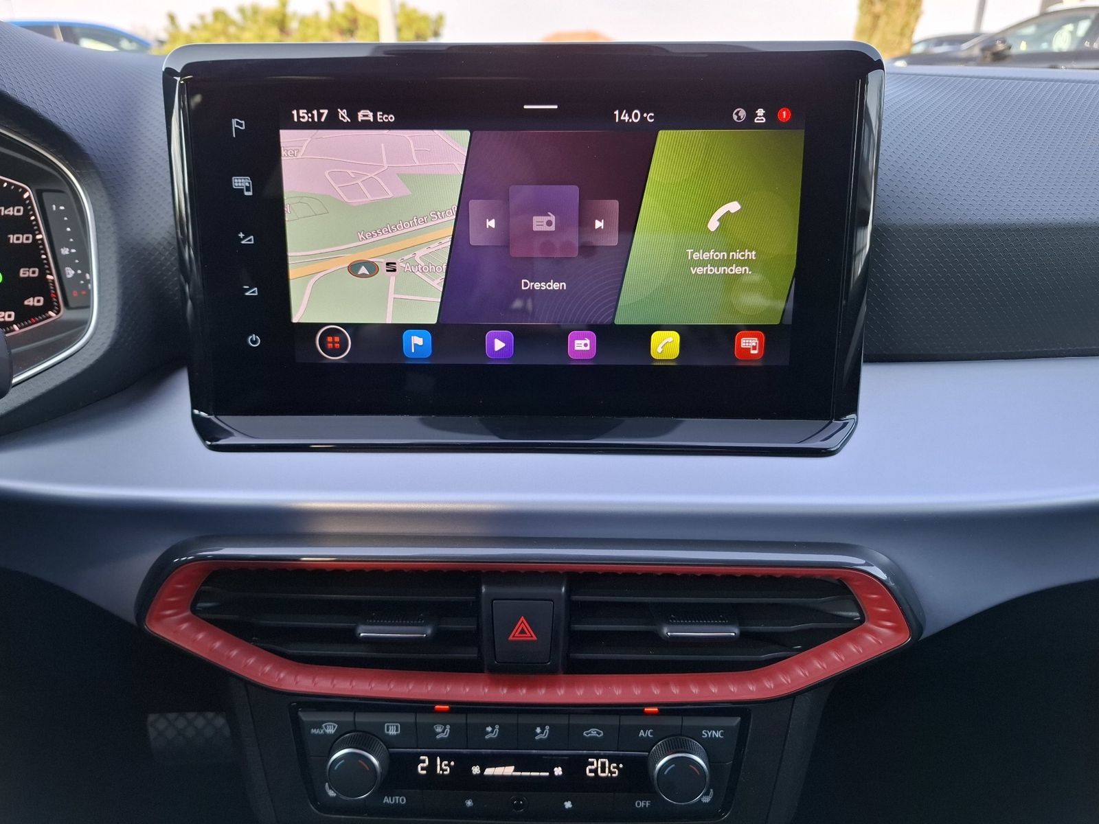 Seat Arona FR 1.0 TSI 81 kW (110 PS) 7-Gang-DSG