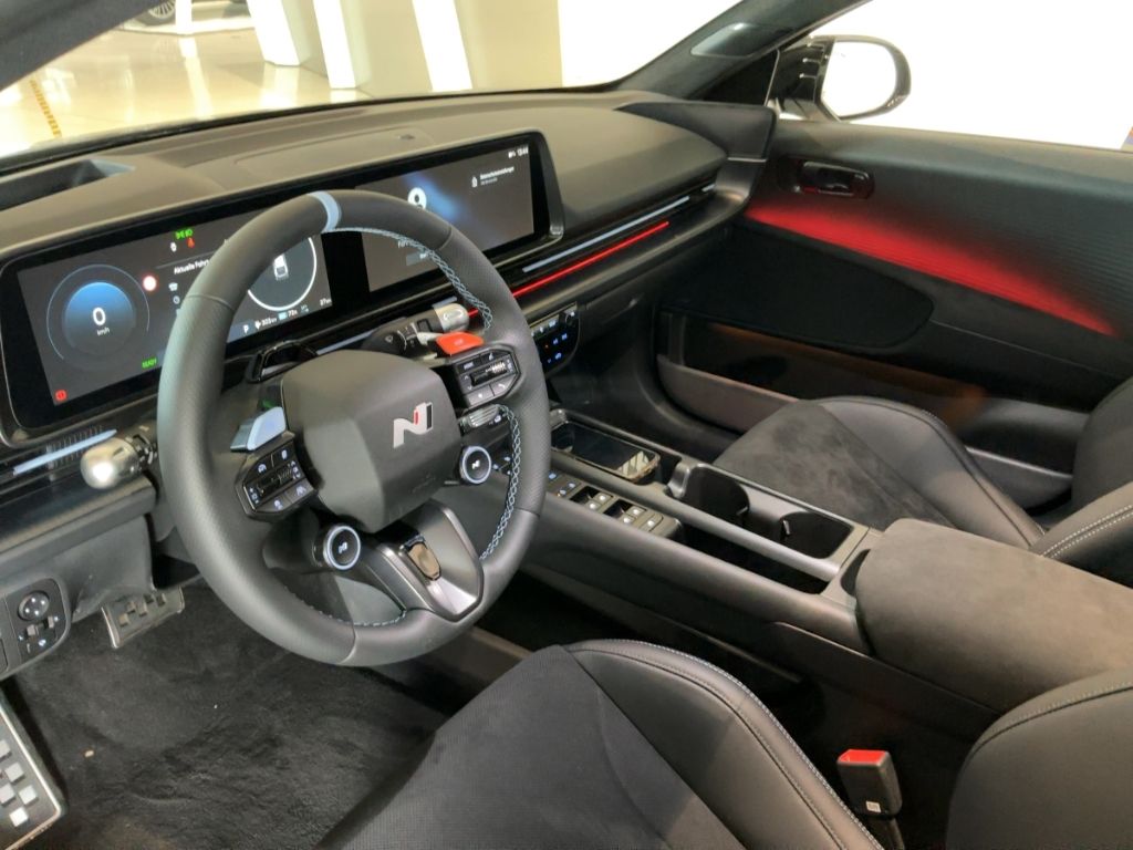 Hyundai IONIQ 6 N EV609 4WD MY26 Glas-Schiebedach