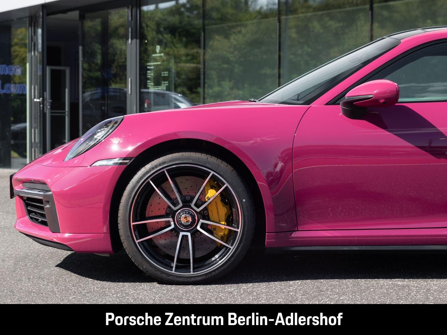 Porsche 992 911 Turbo S Burmester Liftsystem Vorderachse