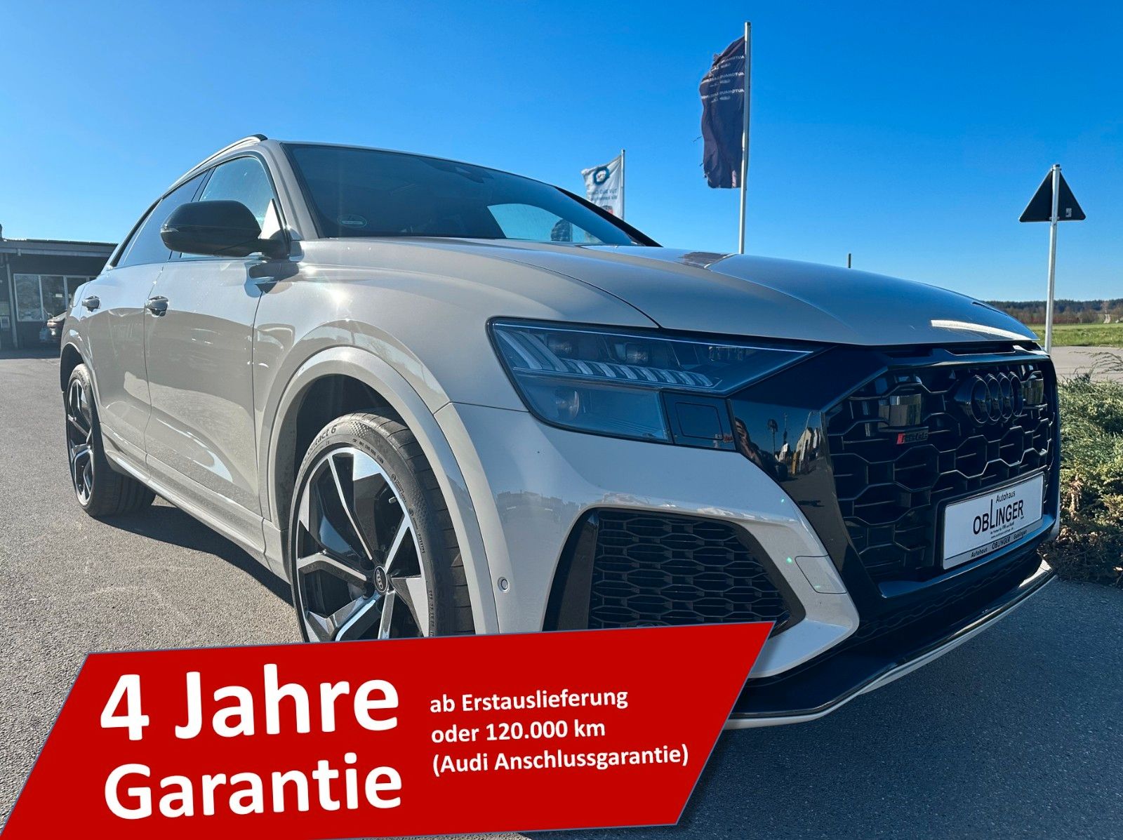 Audi RSQ8 4.0 TFSI Keramik|Dynamik+|RS-Abgas|Pano|HD