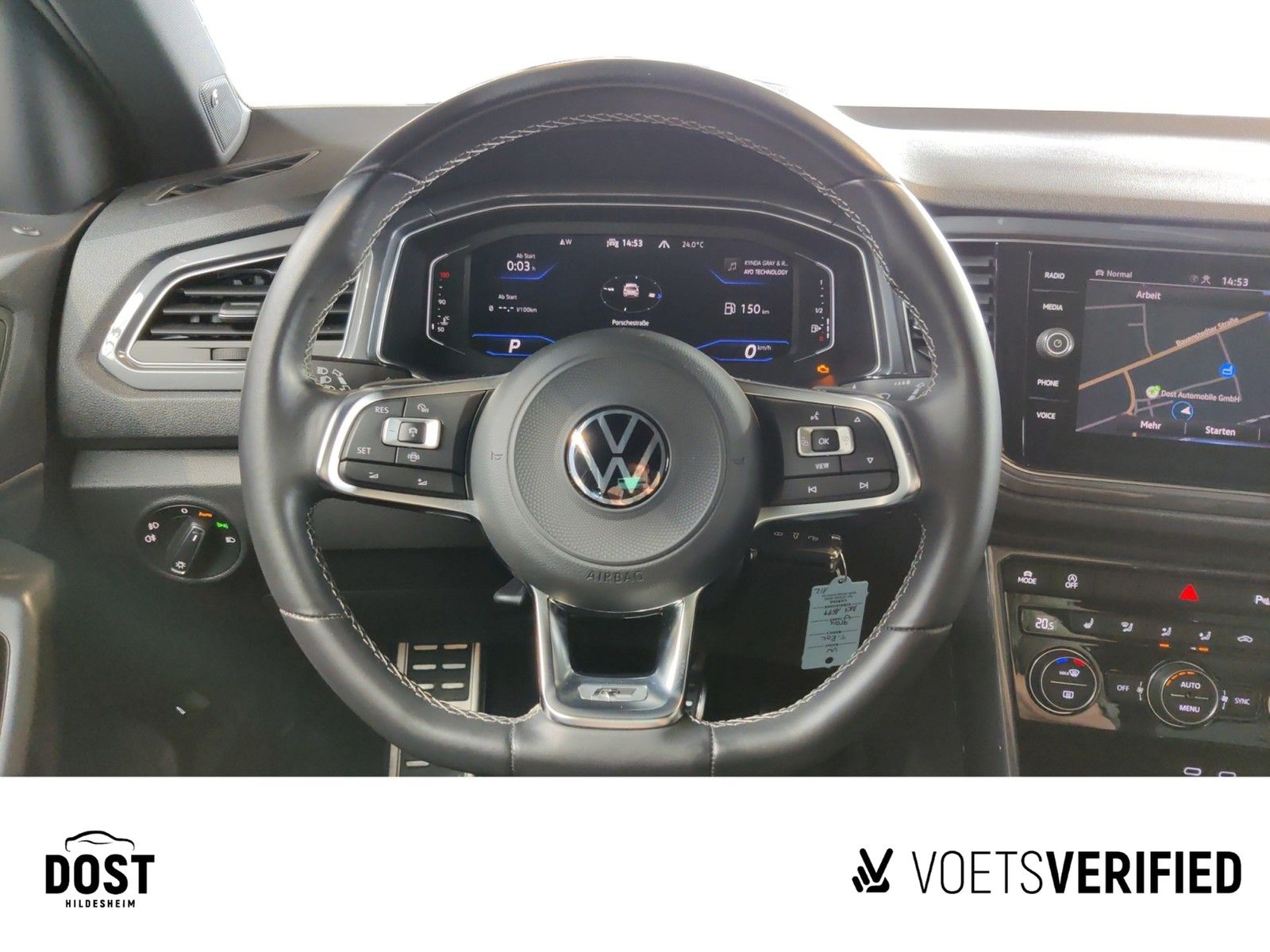 Volkswagen T-Roc 1.5 TSI Sport DSG R-LINE+ - Samsaru's Car Outlet