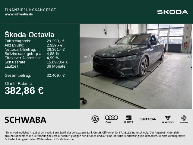 Skoda Octavia Combi RS Plus 2.0 TDI DSG 4x4