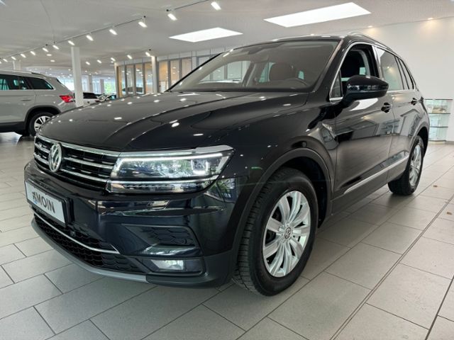 Volkswagen Tiguan Highline TSI DSG 4Motion AHK LED NAVI PDC