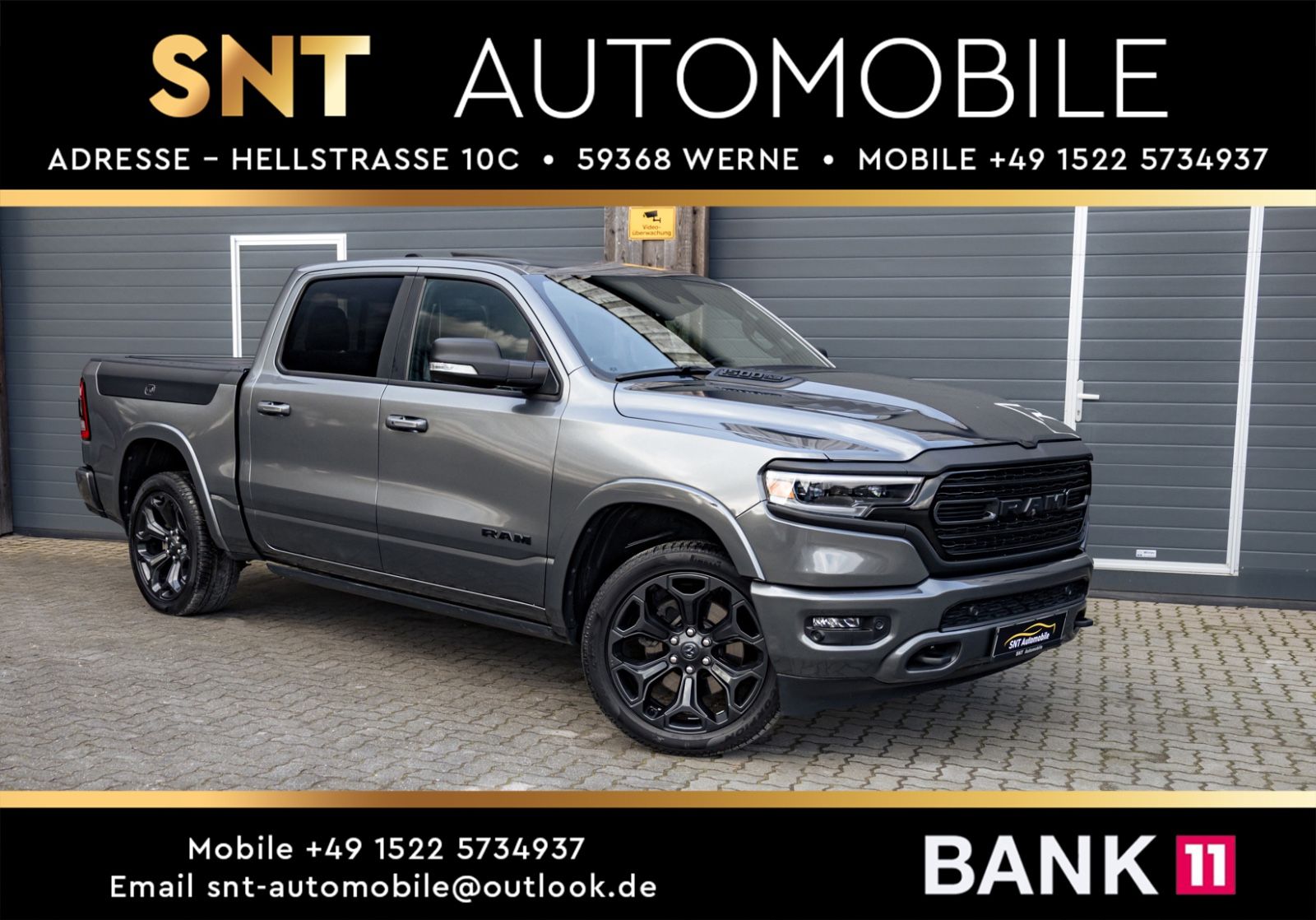 Dodge RAM 5.7 V8 Limited Prins HeadUp Voll Voll EU