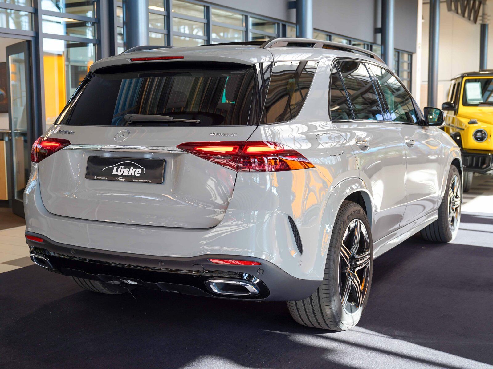 Mercedes-Benz GLE 350 de AMG Line Night Fahrassistenz Premium