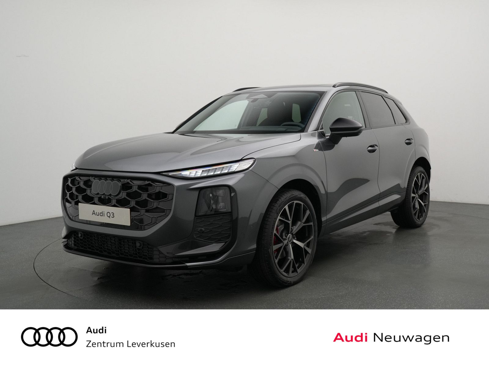 Audi Q3 S tronic S line MATRIX AHK PANO HUD SONOS NAV